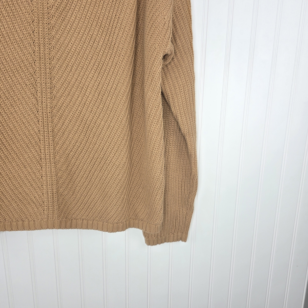UGG Waffle Knit Sweater – Cozy Neutral Essential XL - Picture 8 of 12